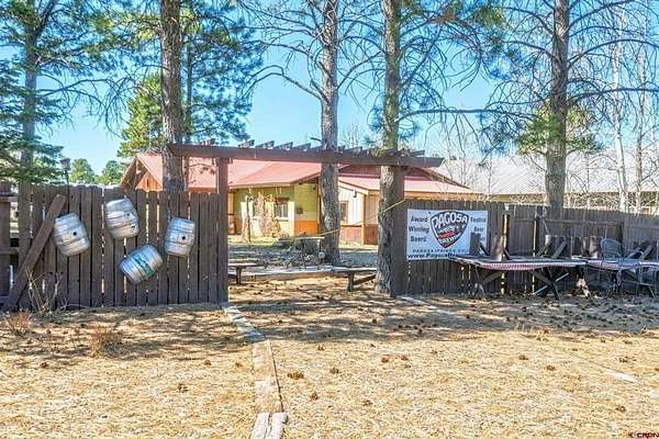 1.6 Acres of Improved Commercial Land for Sale in Pagosa Springs, Colorado