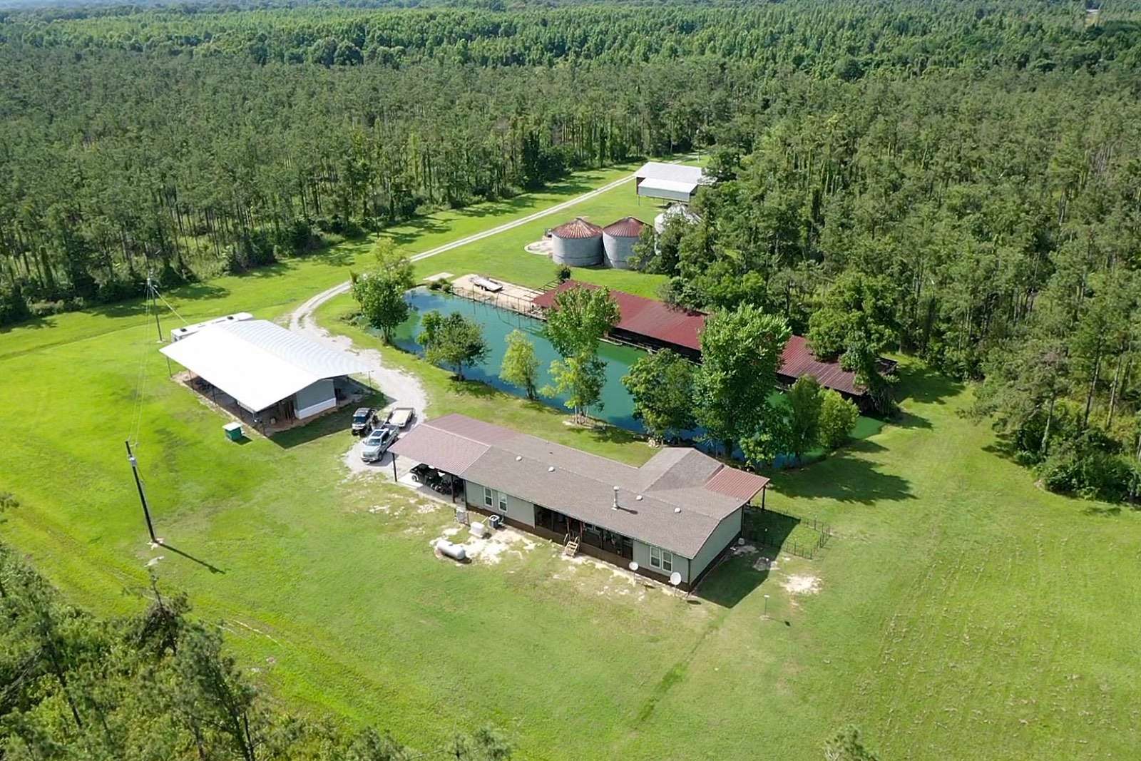 386 Acres of Recreational Land for Sale in Winnsboro, Louisiana