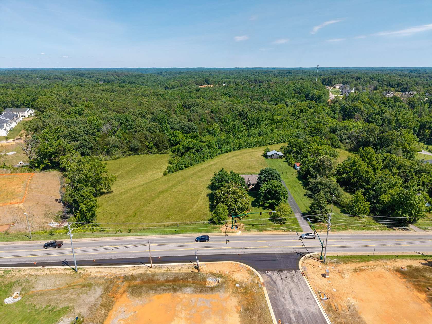 7 Acres of Mixed-Use Land for Sale in Fairview, Tennessee