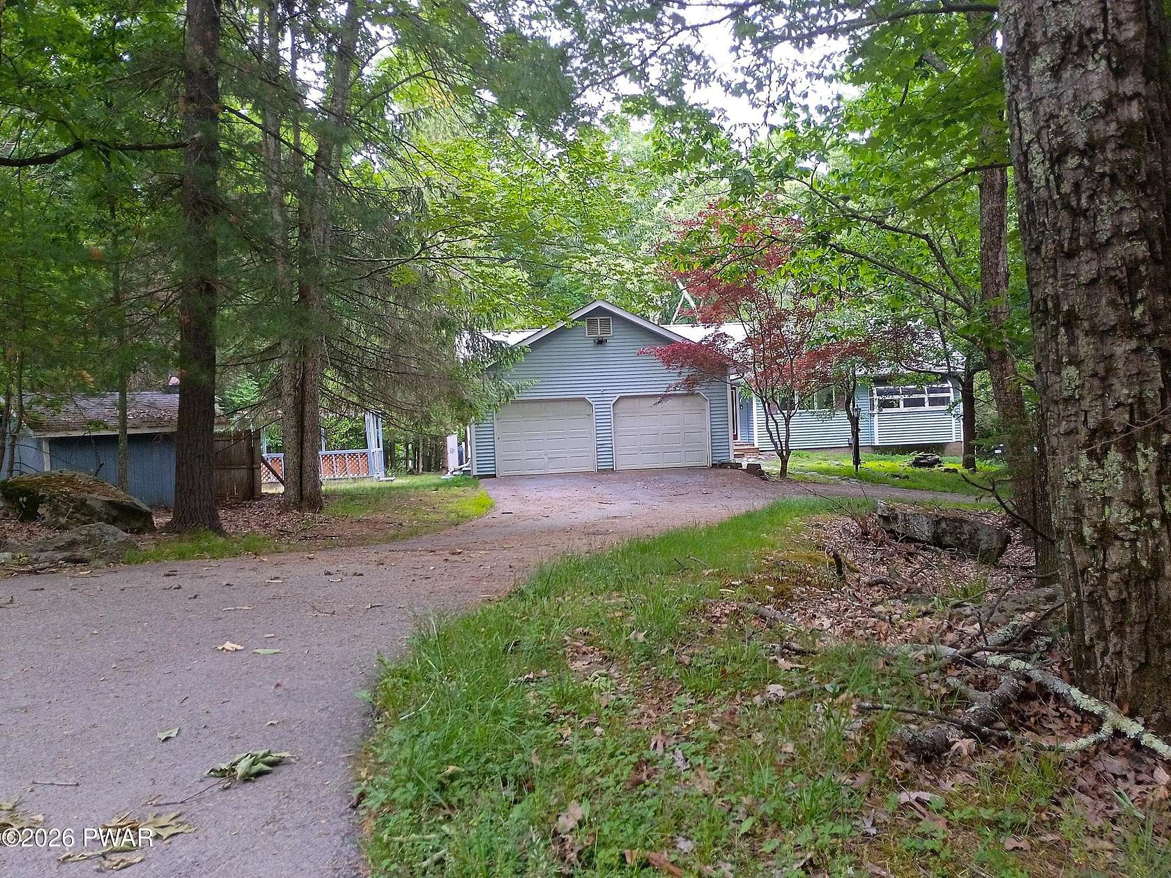 3.72 Acres of Land with Home for Sale in Hawley, Pennsylvania