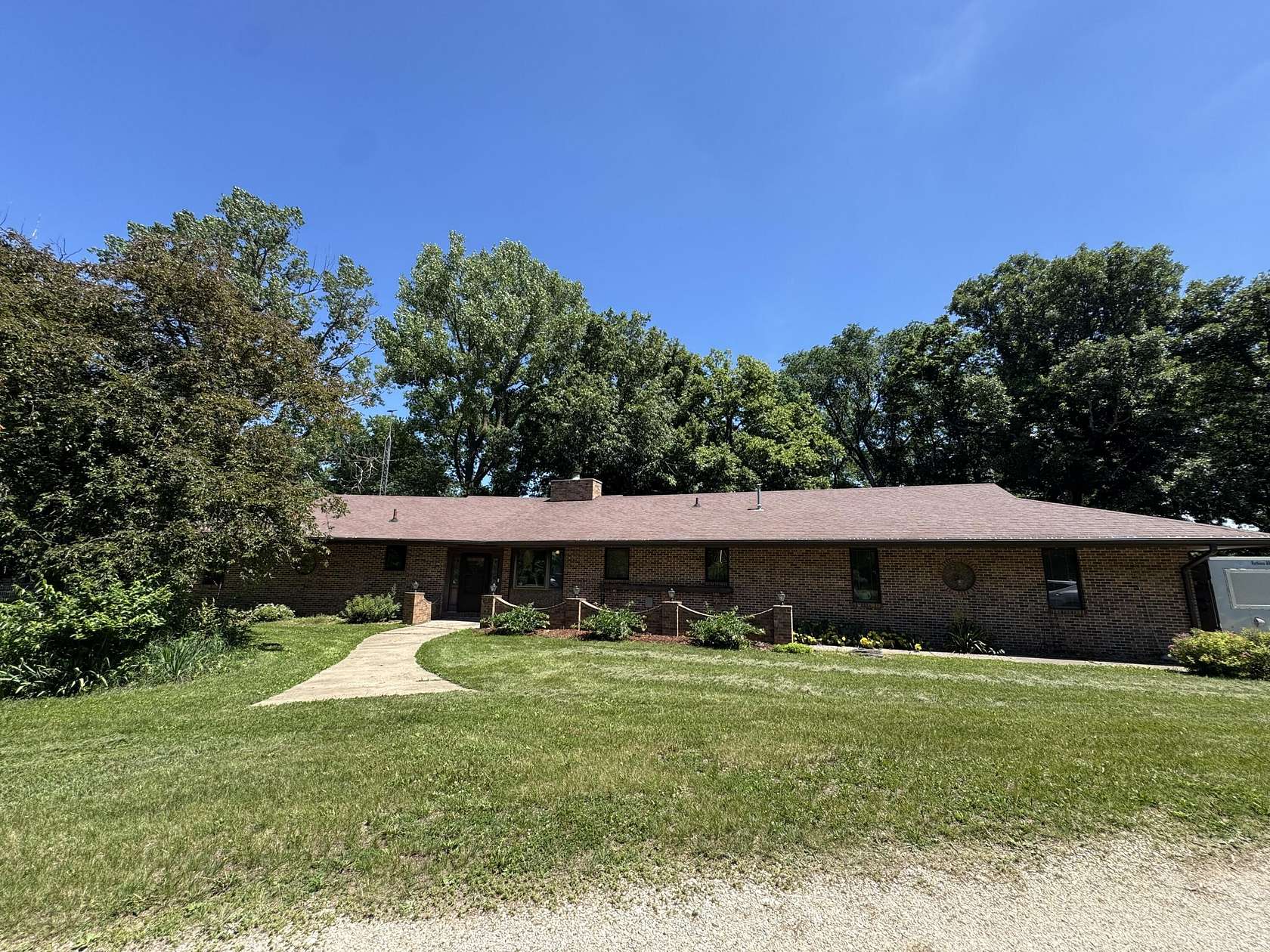 5.75 Acres of Land with Home for Sale in Webster City, Iowa