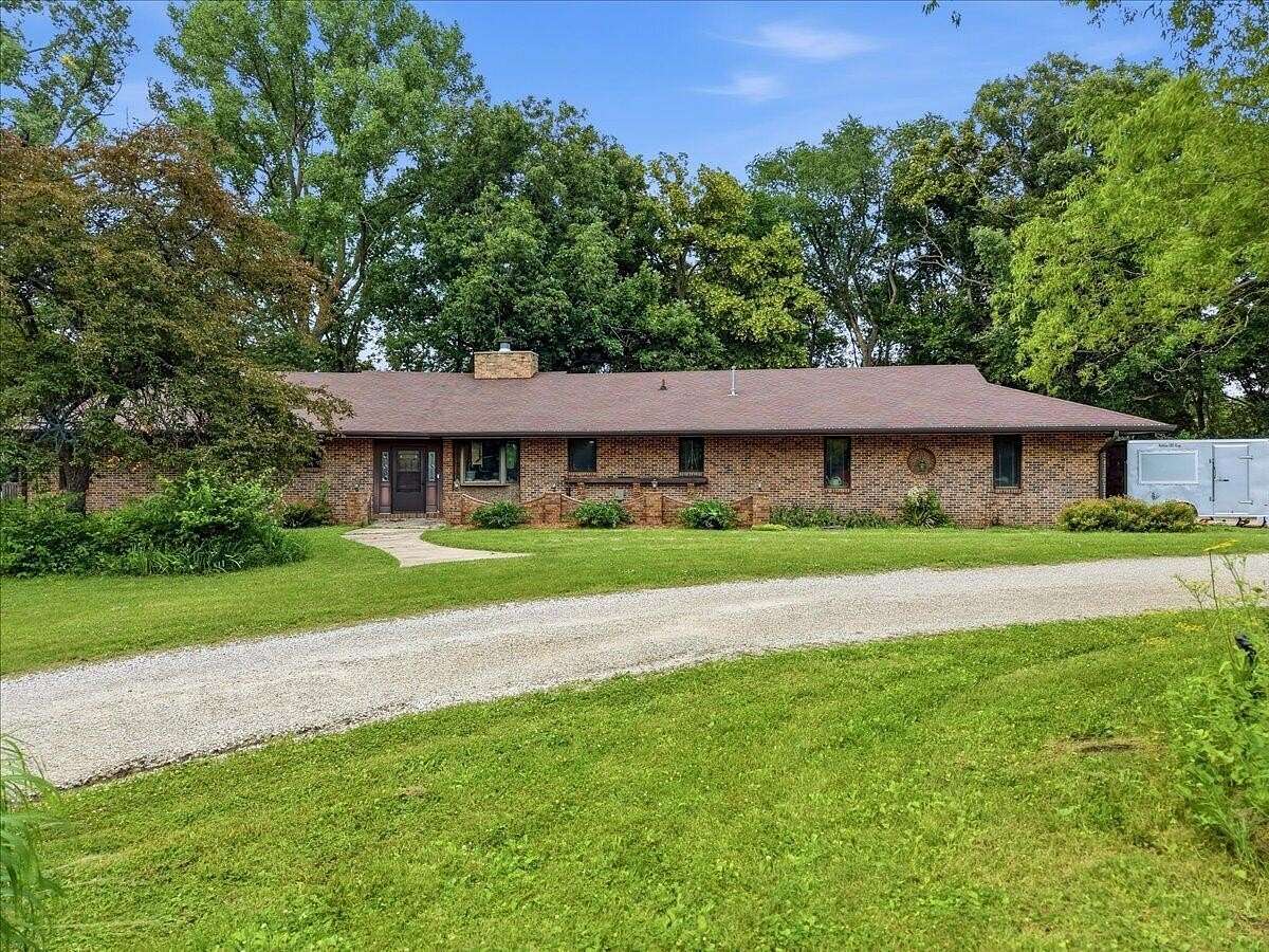 5.75 Acres of Land with Home for Sale in Webster City, Iowa