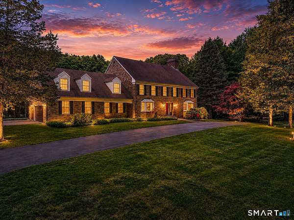 3 Acres of Land with Home for Sale in Easton, Connecticut