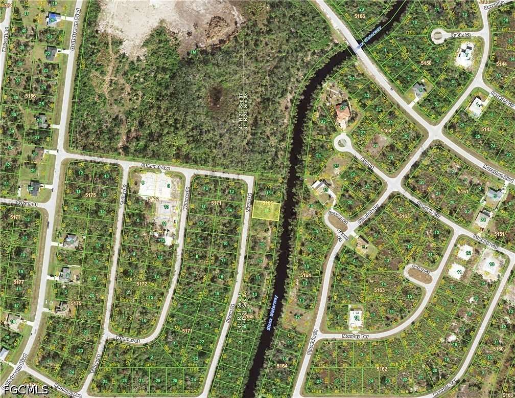0.23 Acres of Land for Sale in Port Charlotte, Florida