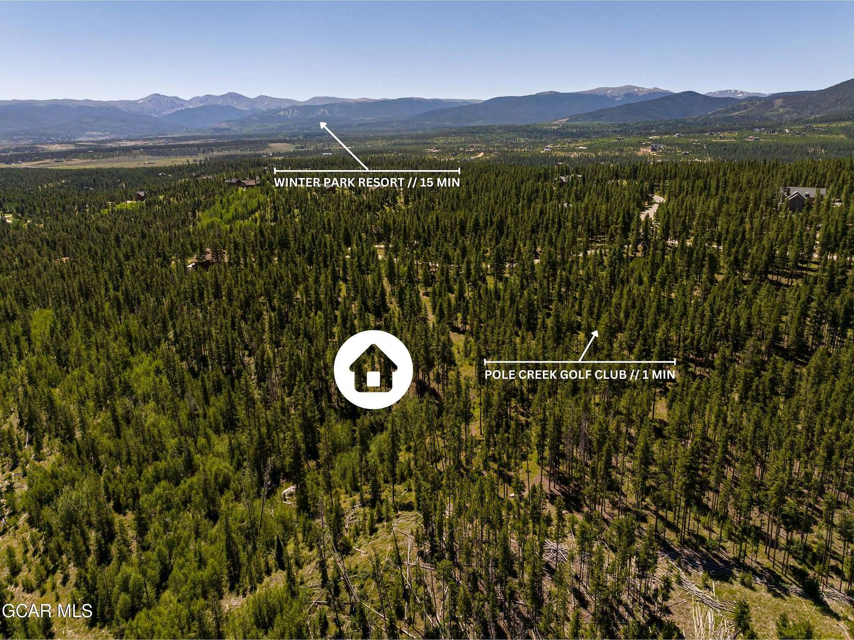 2.43 Acres of Residential Land for Sale in Tabernash, Colorado