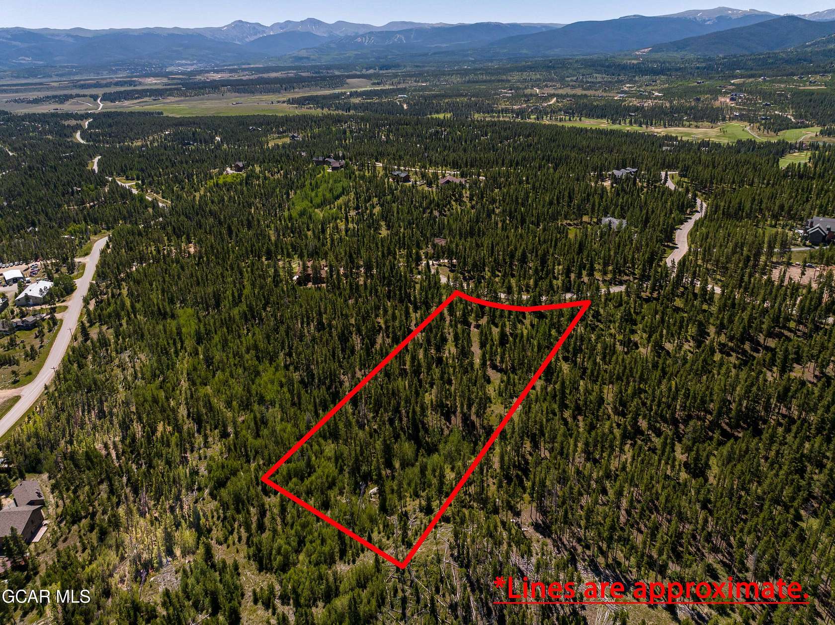 2.43 Acres of Residential Land for Sale in Tabernash, Colorado