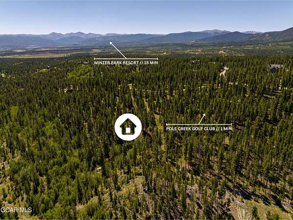 2.43 Acres of Residential Land for Sale in Tabernash, Colorado