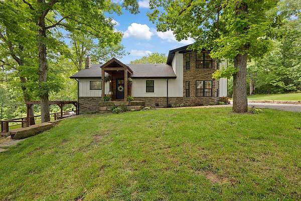 7.59 Acres of Land with Home for Sale in Rogersville, Missouri
