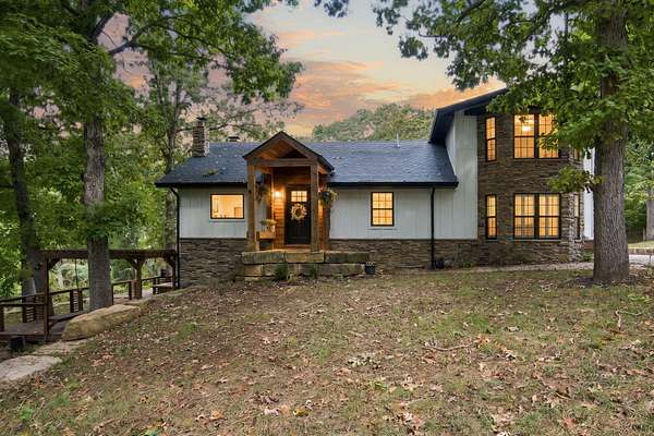 7.59 Acres of Land with Home for Sale in Rogersville, Missouri