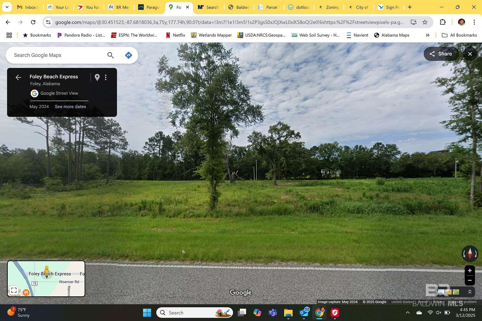 1 Acre of Land for Sale in Foley, Alabama