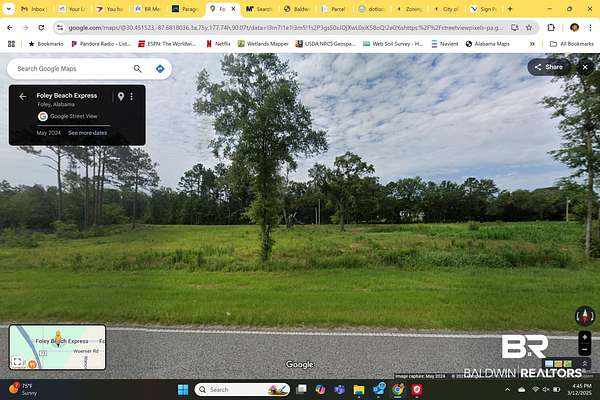 1 Acre of Land for Sale in Foley, Alabama