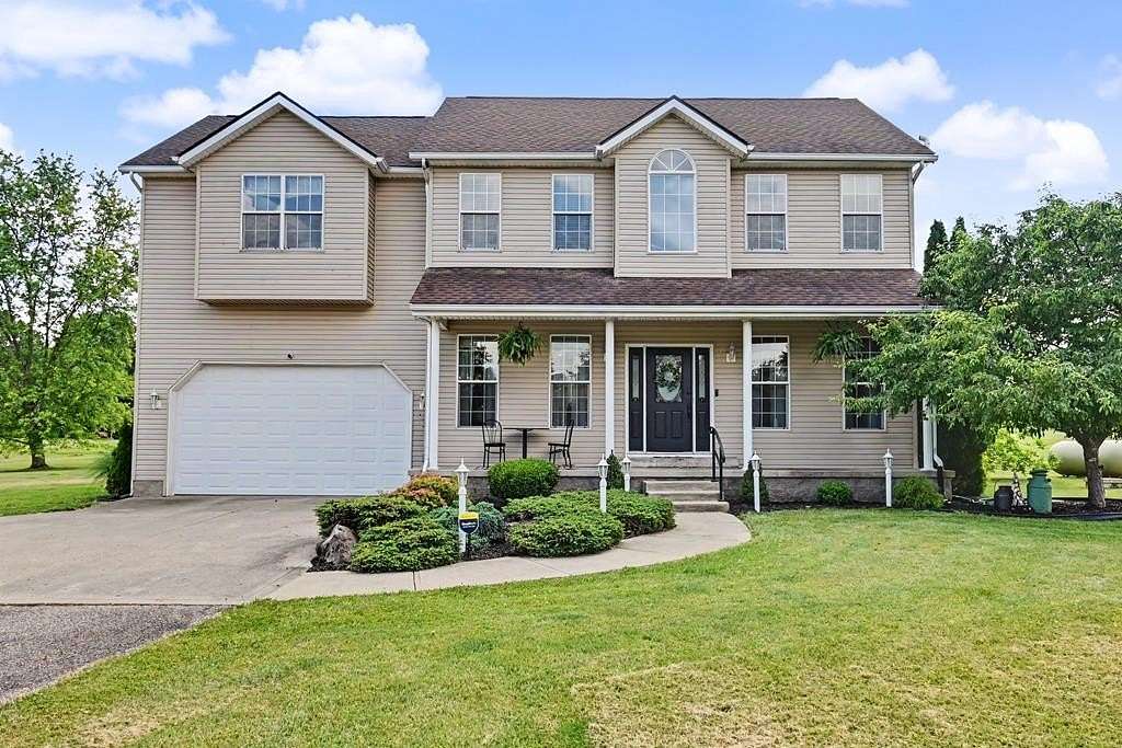 2.54 Acres of Land with Home for Sale in Mount Vernon, Ohio