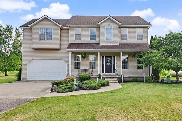 2.54 Acres of Land with Home for Sale in Mount Vernon, Ohio