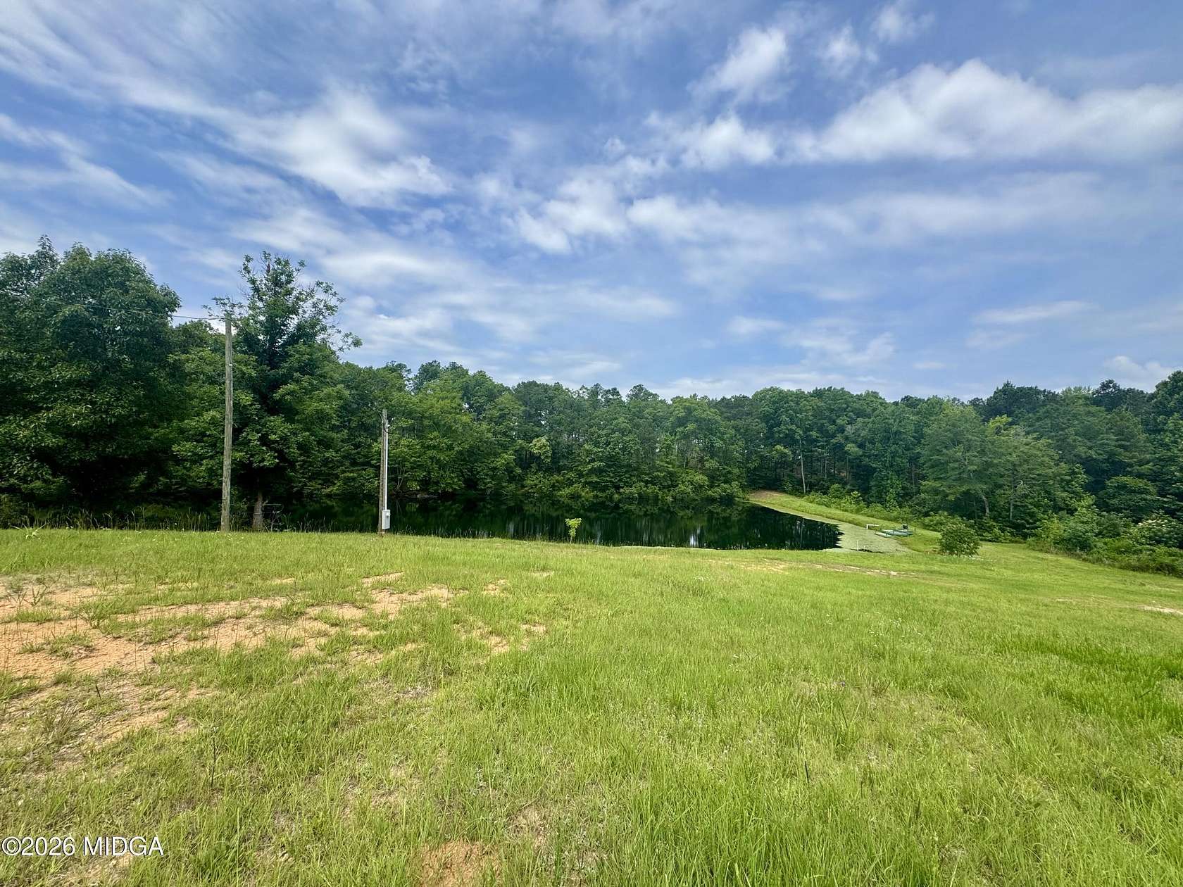 5.12 Acres of Residential Land for Sale in Musella, Georgia