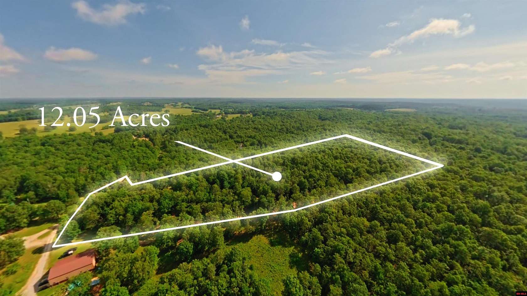 12 Acres of Recreational Land for Sale in Willow Springs, Missouri