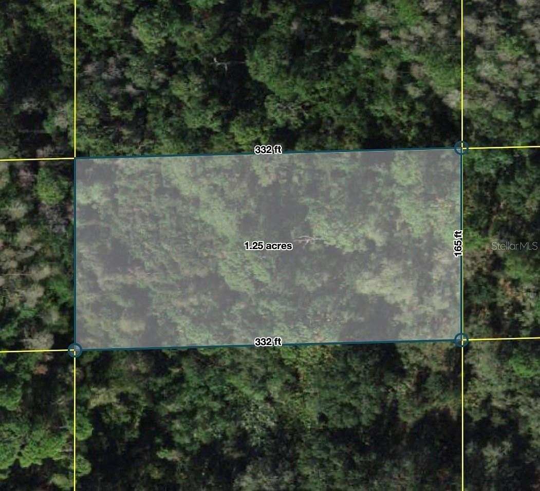 1.25 Acres of Land for Sale in Polk City, Florida