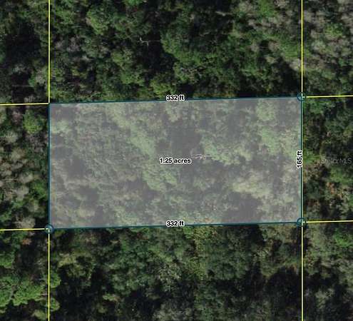 1.25 Acres of Land for Sale in Polk City, Florida