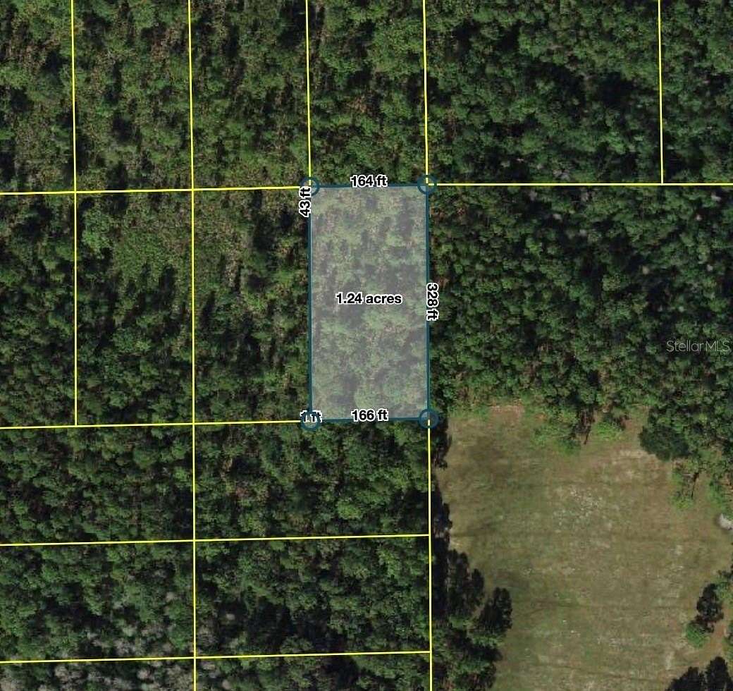 1.24 Acres of Land for Sale in Polk City, Florida