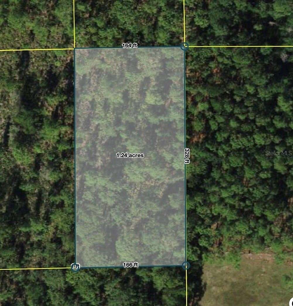 1.24 Acres of Land for Sale in Polk City, Florida