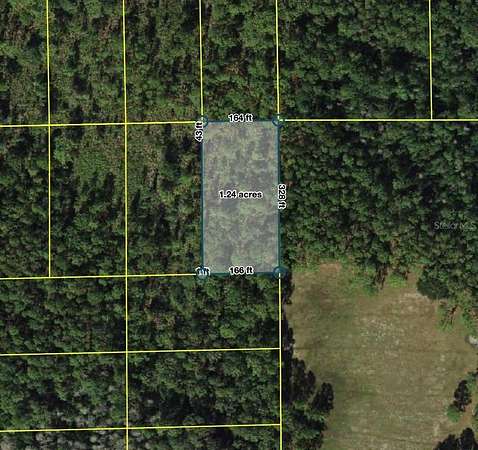 1.24 Acres of Land for Sale in Polk City, Florida