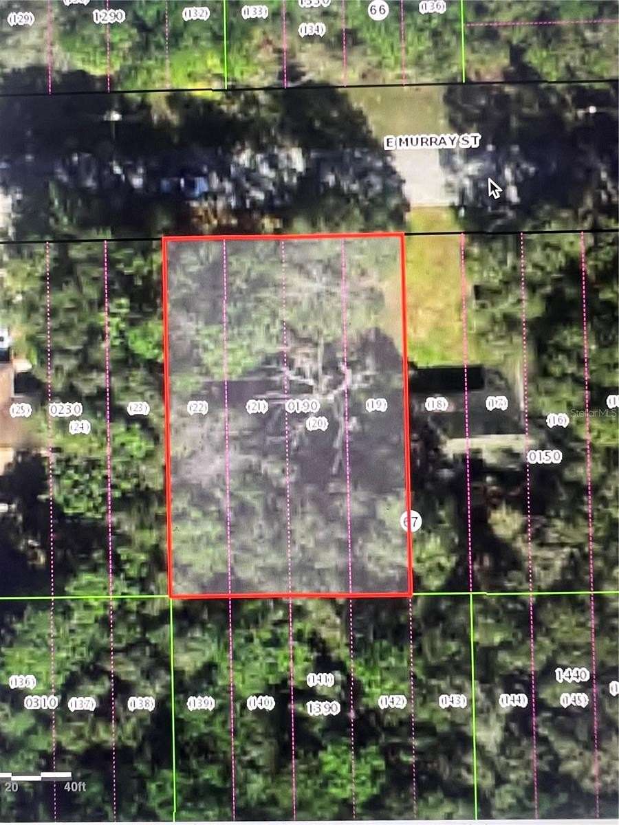 0.22 Acres of Residential Land for Sale in Inverness, Florida