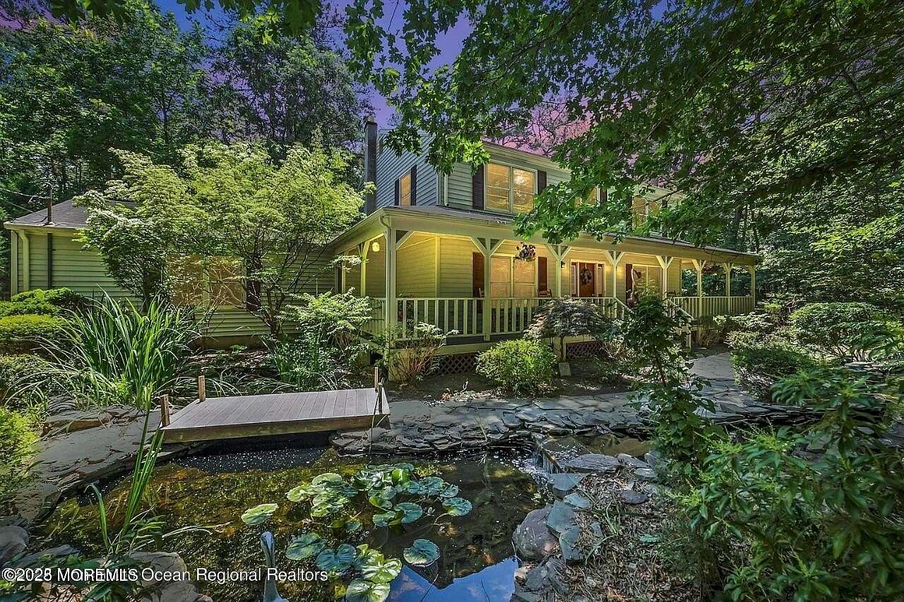 9.8 Acres of Land with Home for Sale in Jackson Township, New Jersey