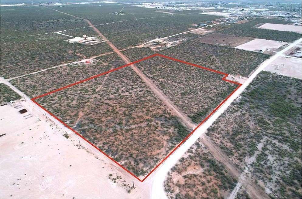 17 Acres of Commercial Land for Sale in Monahans, Texas