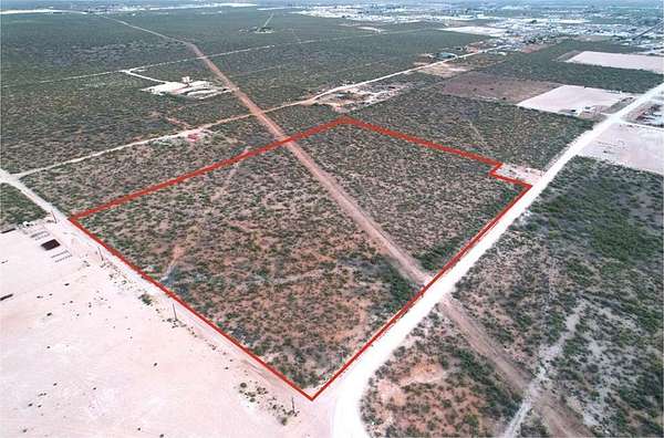 17 Acres of Commercial Land for Sale in Monahans, Texas