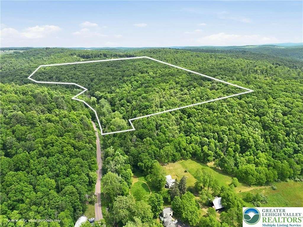 60 Acres of Recreational Land for Sale in Nicholson Township, Pennsylvania