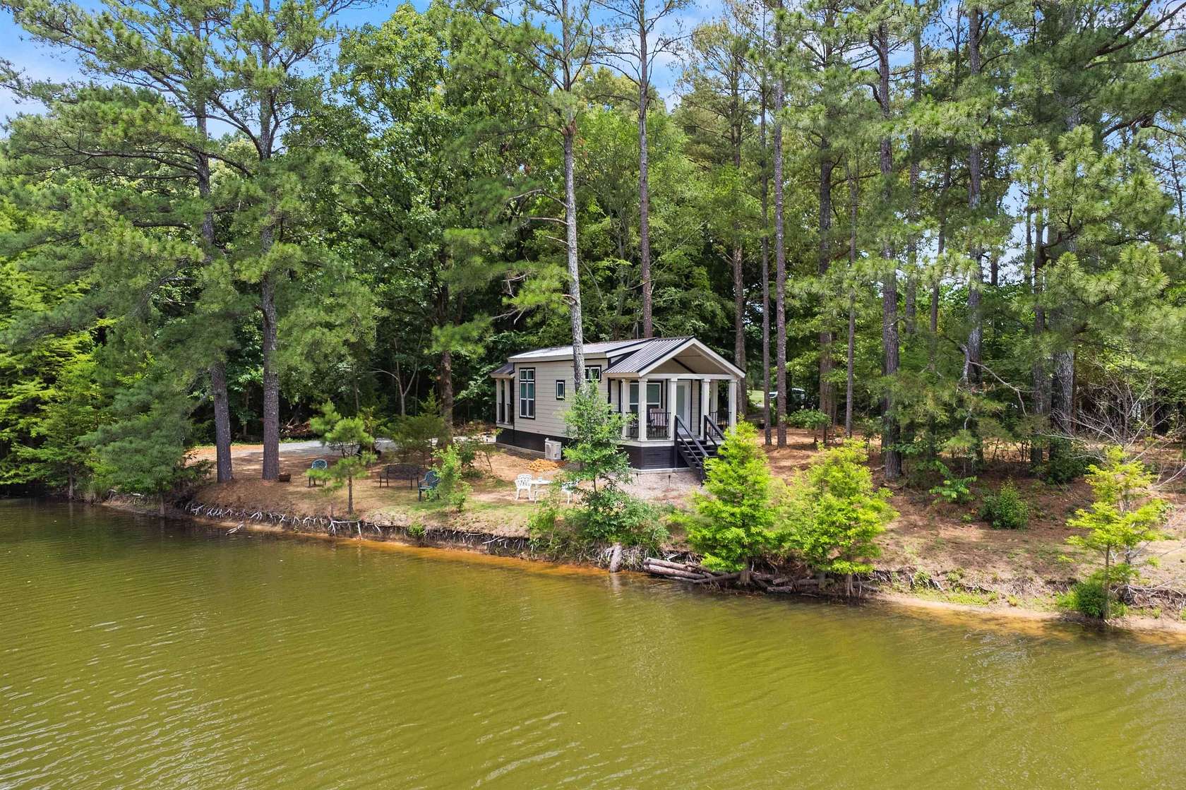 1.8 Acres of Land with Home for Sale in Oakland, Tennessee