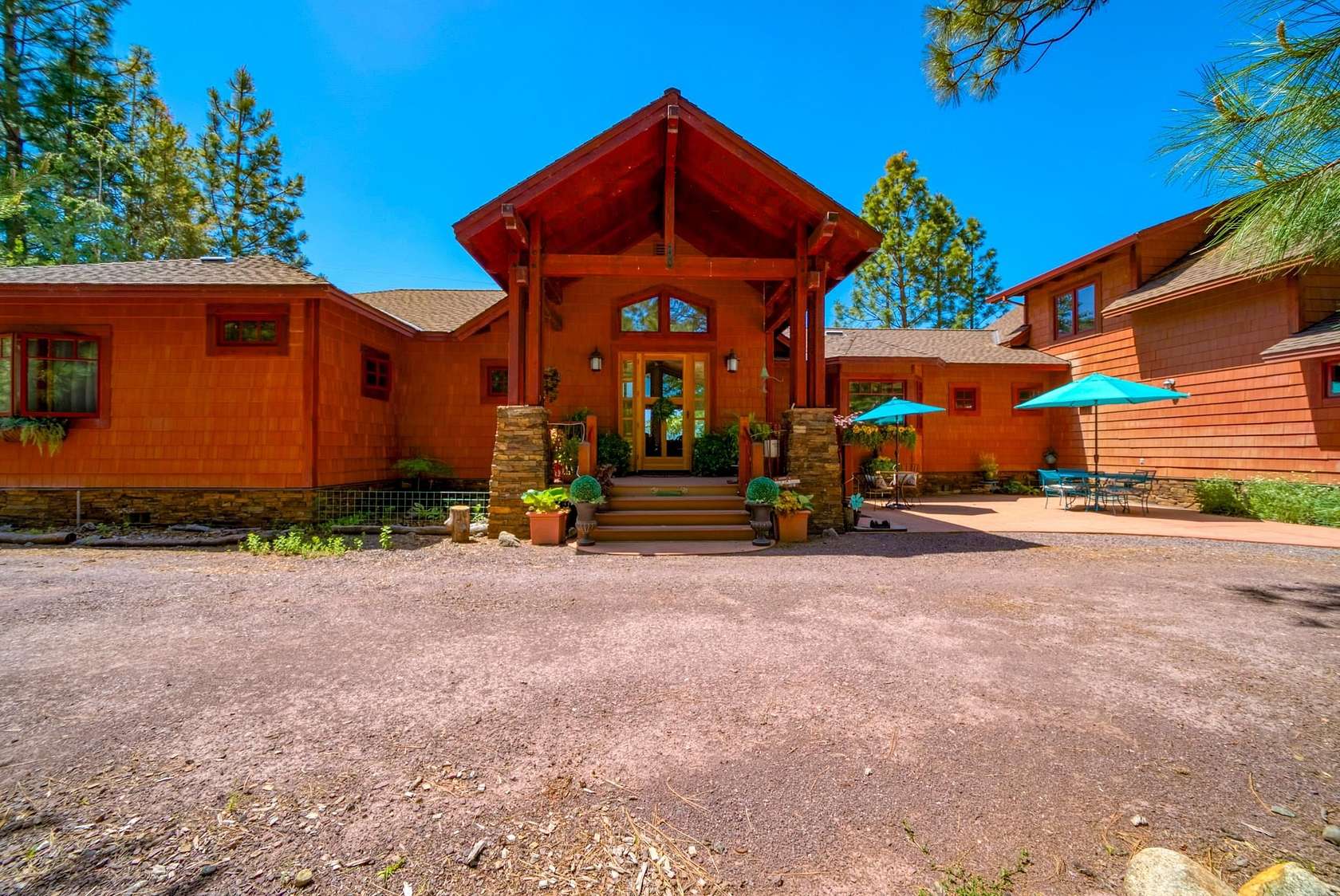 12 Acres of Recreational Land with Home for Sale in Greenville, California