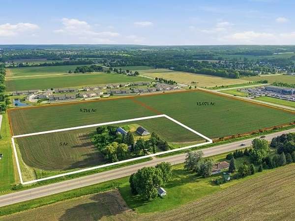 5 Acres of Commercial Land for Sale in Fond du Lac, Wisconsin