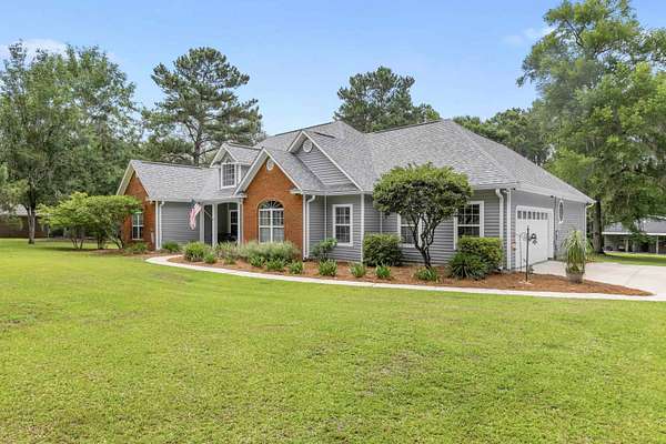2.36 Acres of Land with Home for Sale in Tallahassee, Florida