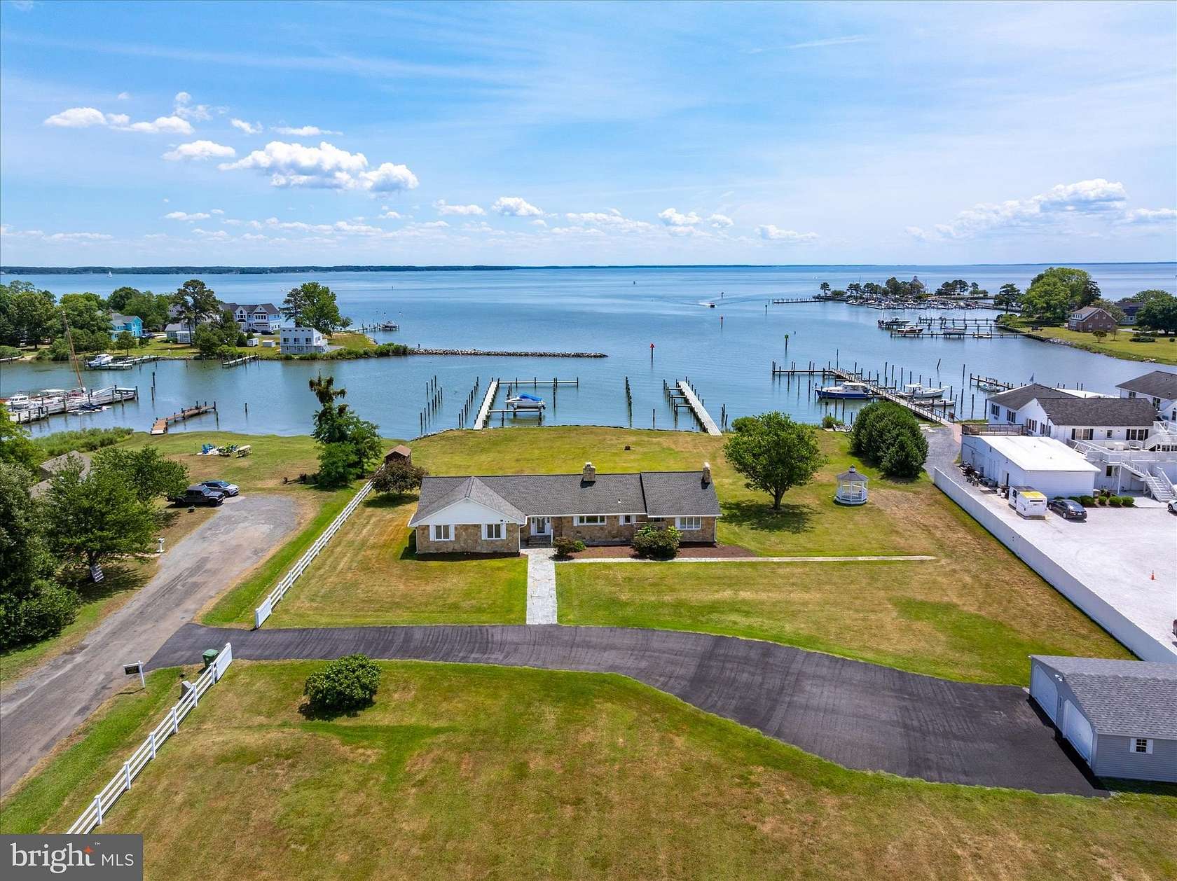 2.74 Acres of Land with Home for Sale in Tilghman, Maryland