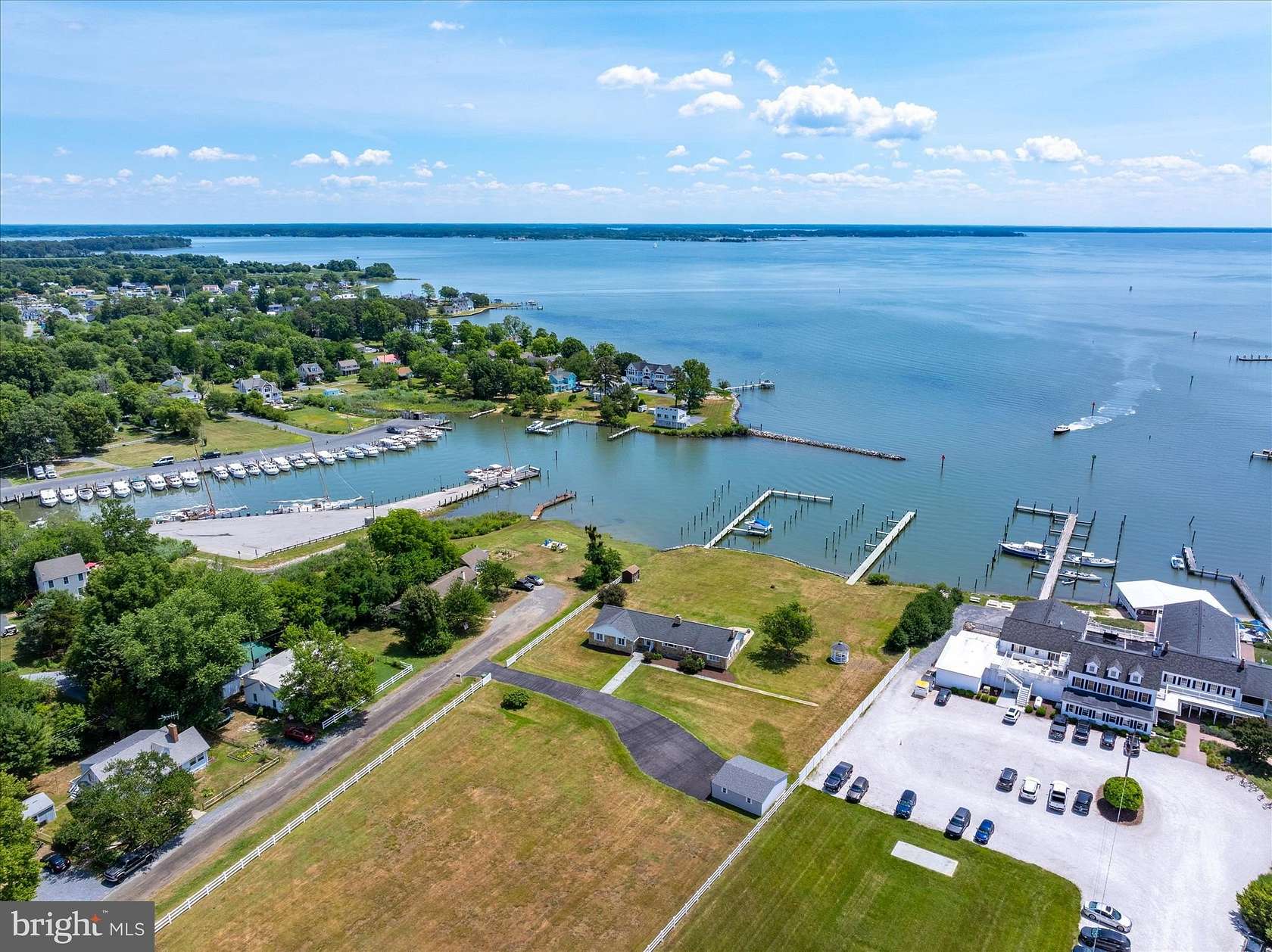2.74 Acres of Land with Home for Sale in Tilghman, Maryland