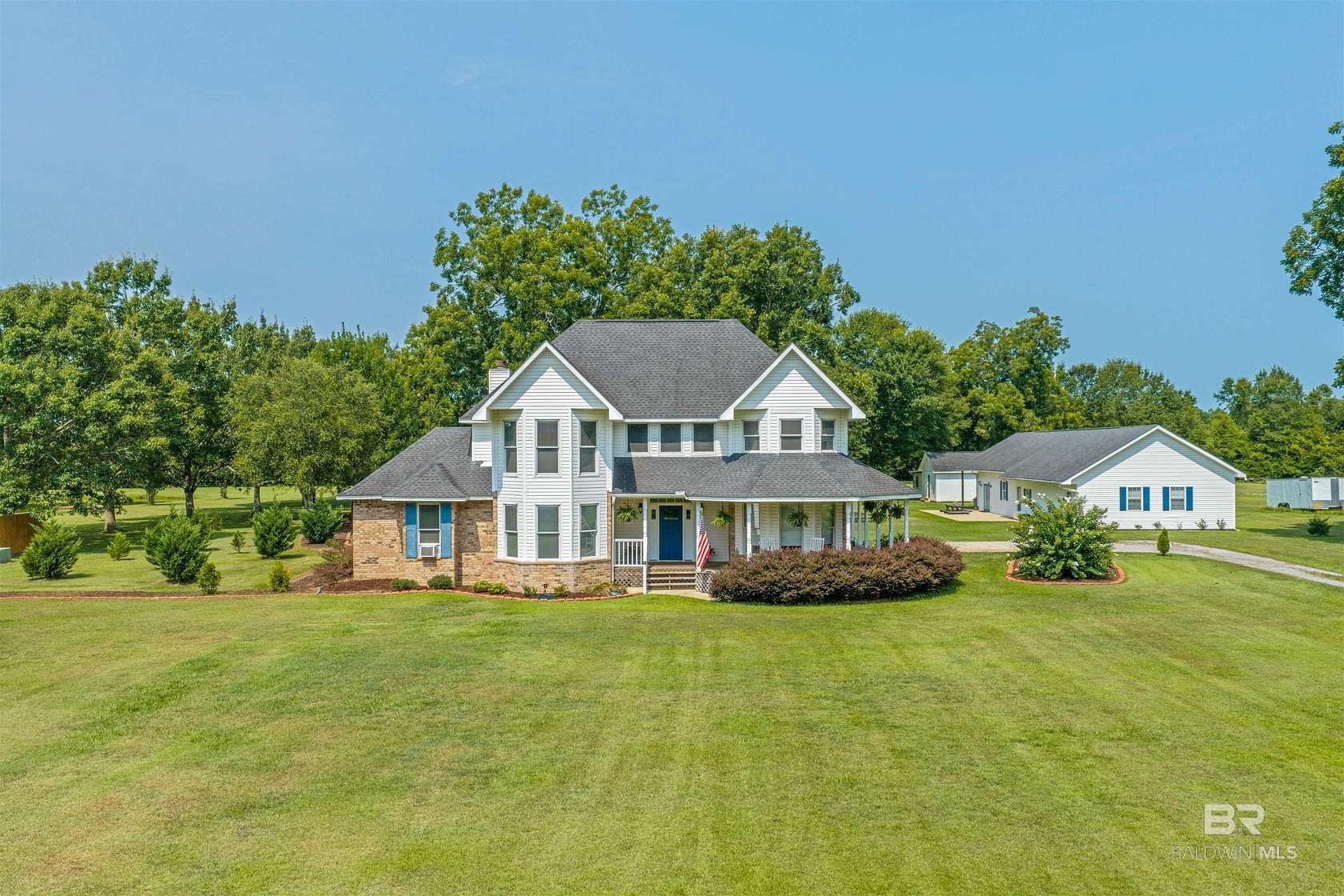 3 Acres of Land with Home for Sale in Fairhope, Alabama