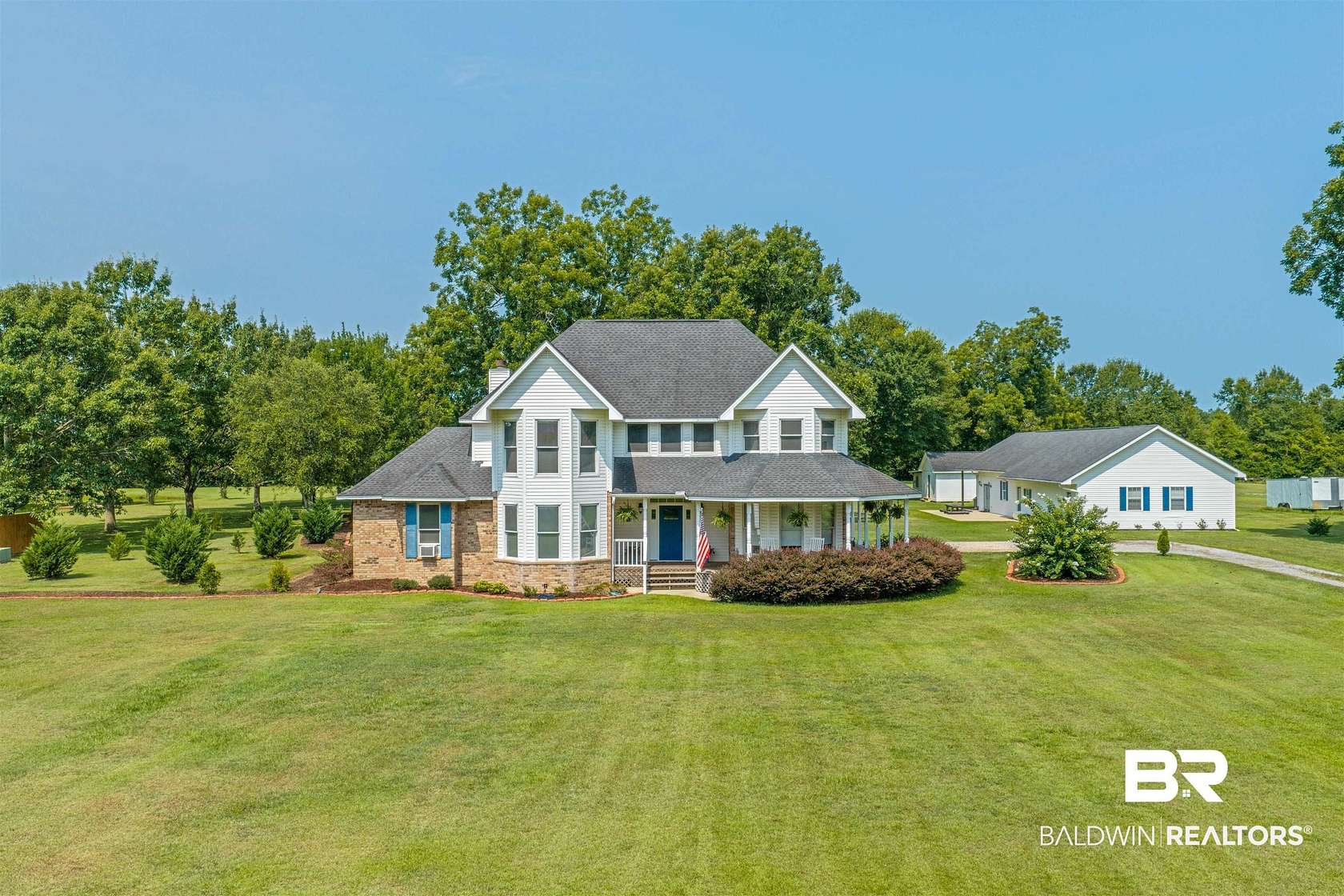 3 Acres of Land with Home for Sale in Fairhope, Alabama