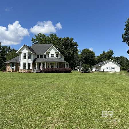3 Acres of Land with Home for Sale in Fairhope, Alabama