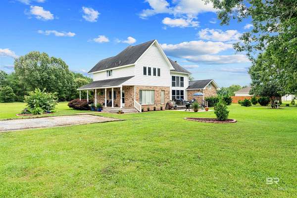 3 Acres of Land with Home for Sale in Fairhope, Alabama