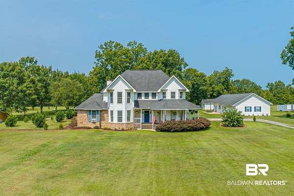 3 Acres of Land with Home for Sale in Fairhope, Alabama