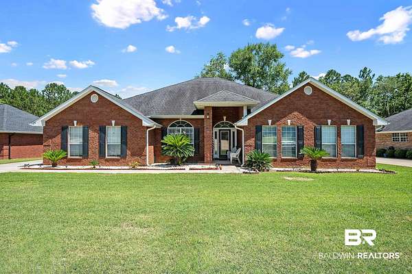 1.8 Acres of Land with Home for Sale in Foley, Alabama
