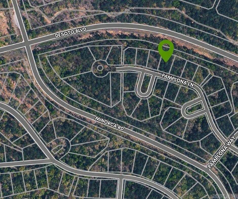 0.25 Acres of Land for Sale in Hot Springs Village, Arkansas