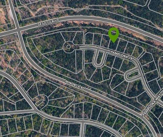 0.25 Acres of Land for Sale in Hot Springs Village, Arkansas
