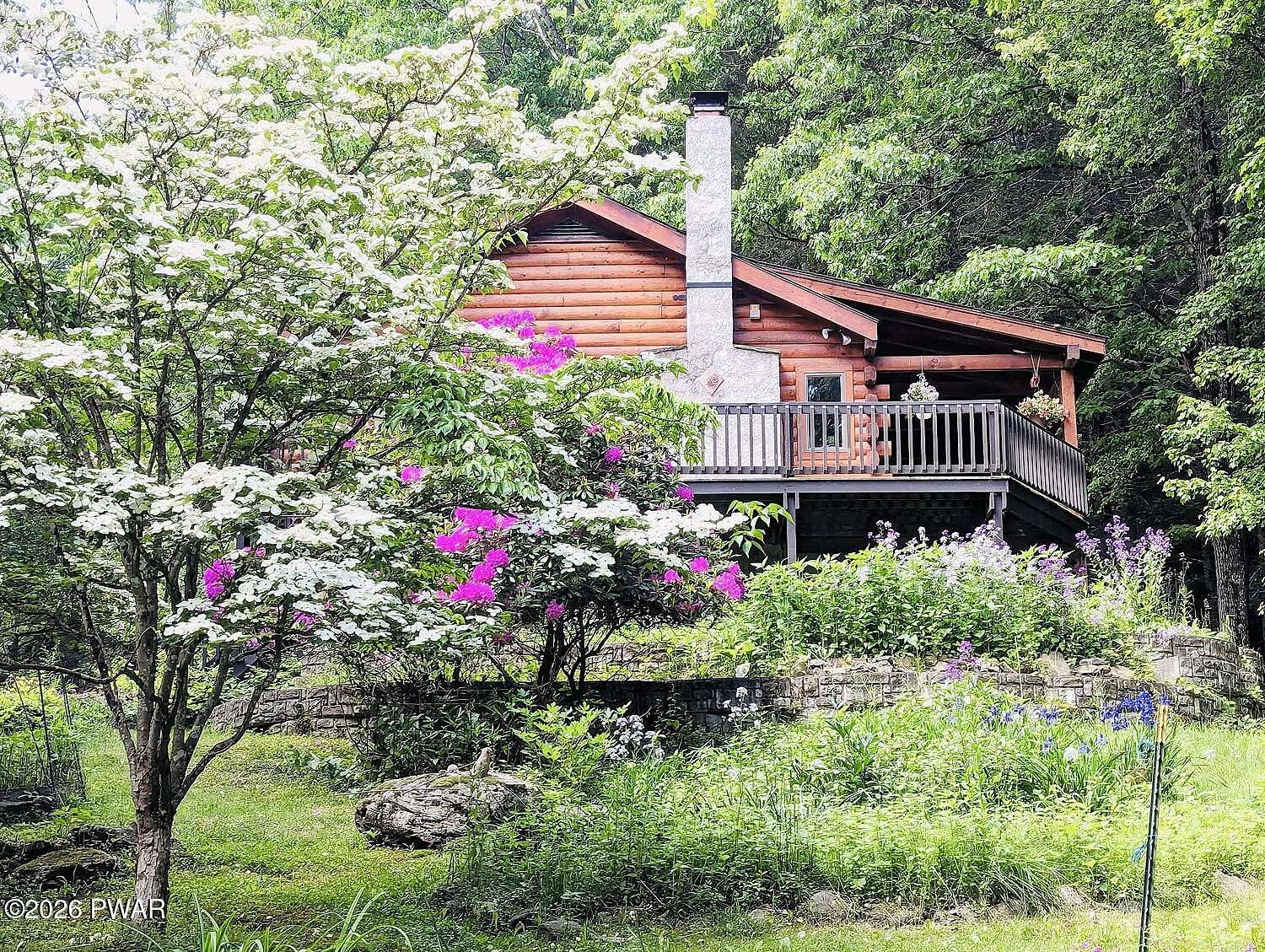 2.1 Acres of Land with Home for Sale in Equinunk, Pennsylvania