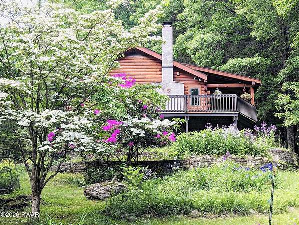 2.1 Acres of Land with Home for Sale in Equinunk, Pennsylvania