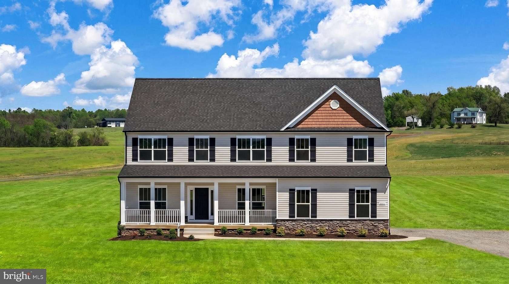 5.12 Acres of Land with Home for Sale in Culpeper, Virginia