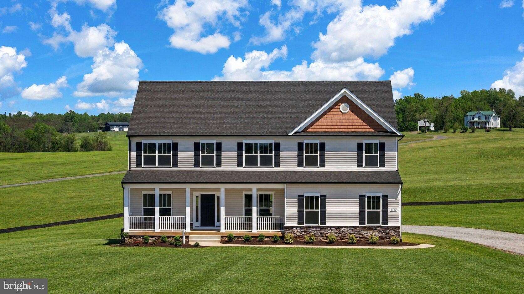 5.12 Acres of Land with Home for Sale in Culpeper, Virginia