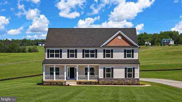 5.12 Acres of Land with Home for Sale in Culpeper, Virginia