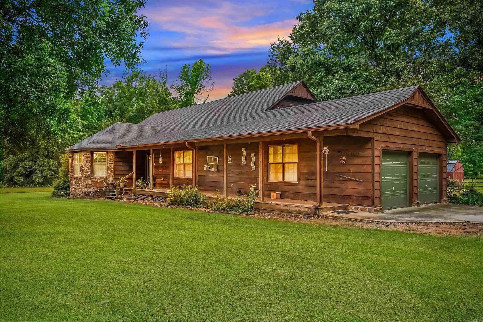 5.1 Acres of Land with Home for Sale in North Little Rock, Arkansas