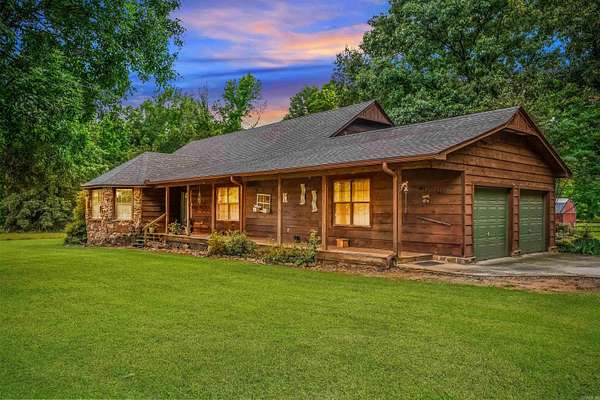 5.1 Acres of Land with Home for Sale in North Little Rock, Arkansas